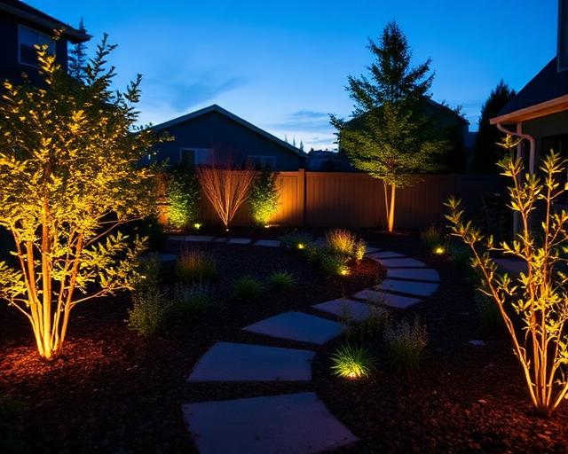 Landscape lighting Dallas